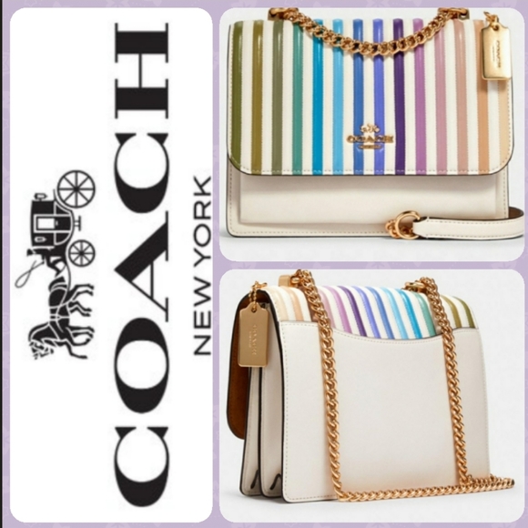 Coach Handbags - ❤️HP🎉New Coach Klare Crossbody Ombre Quilting